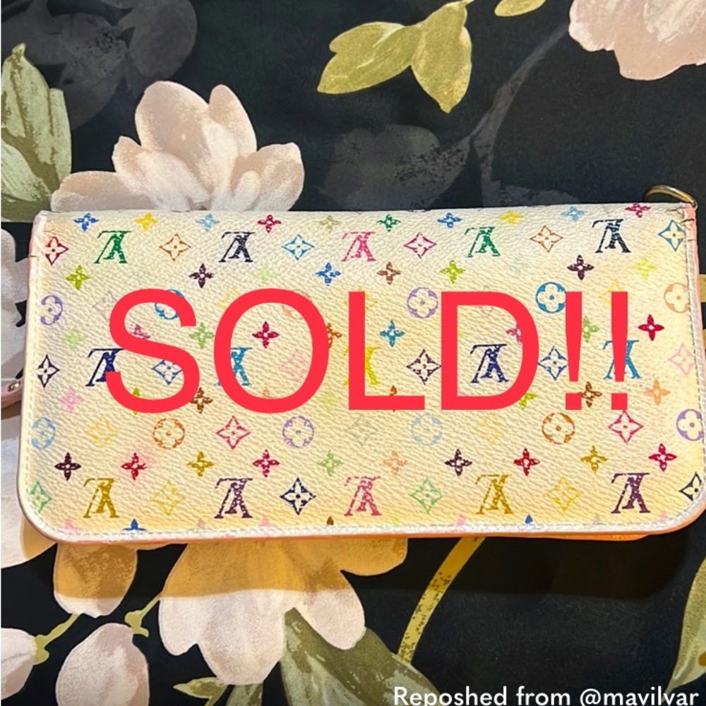 ❌SOLD❌- Louis Vuitton wallet authentic